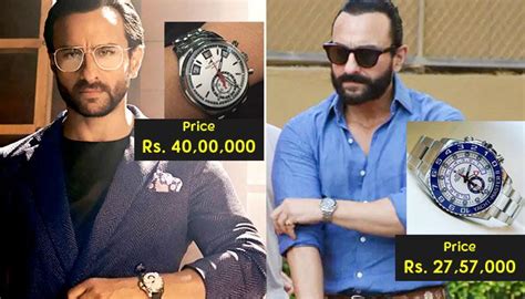 Saif Ali Khan Owns A Collection Of Ridiculously Expensive 